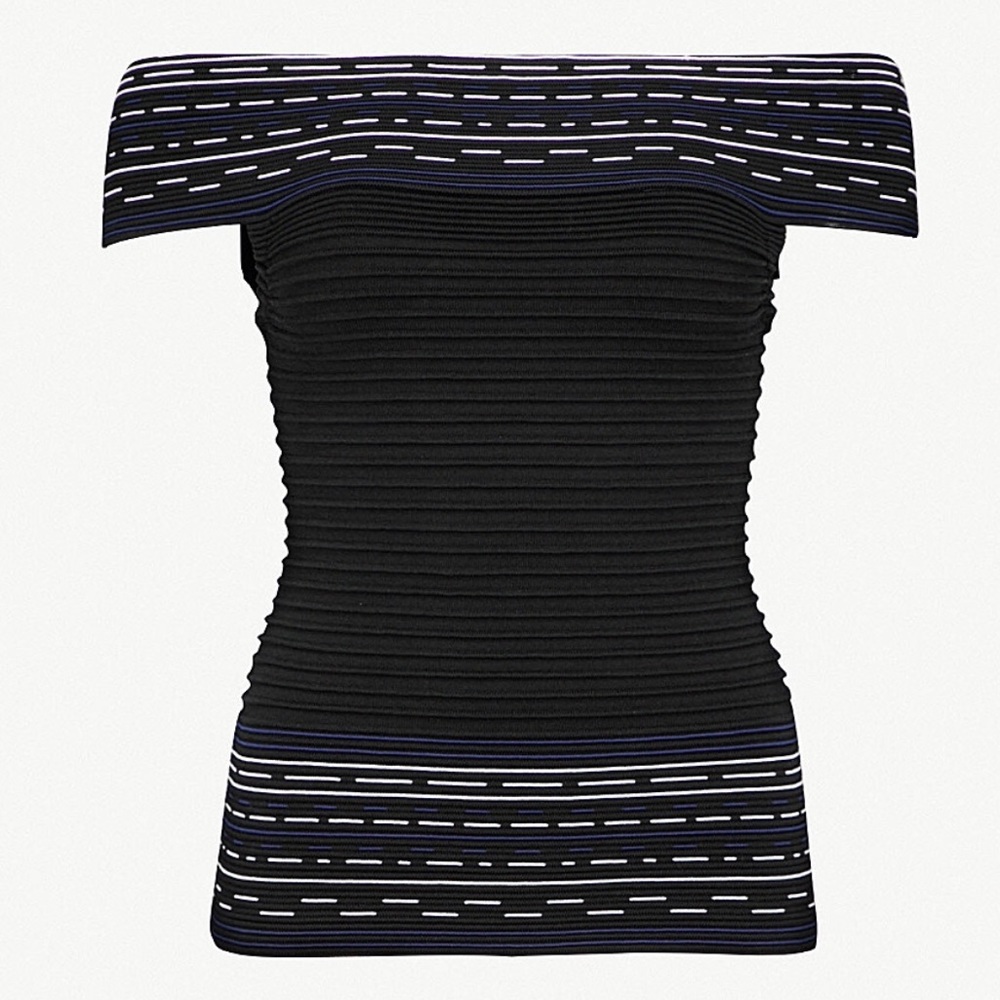 Ted Baker Haynie Bardot Top Size 1